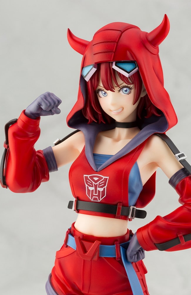 KOTOBUKIYA TRANSFORMERS BISHOUJO Cliffjumper limited edition Japan version