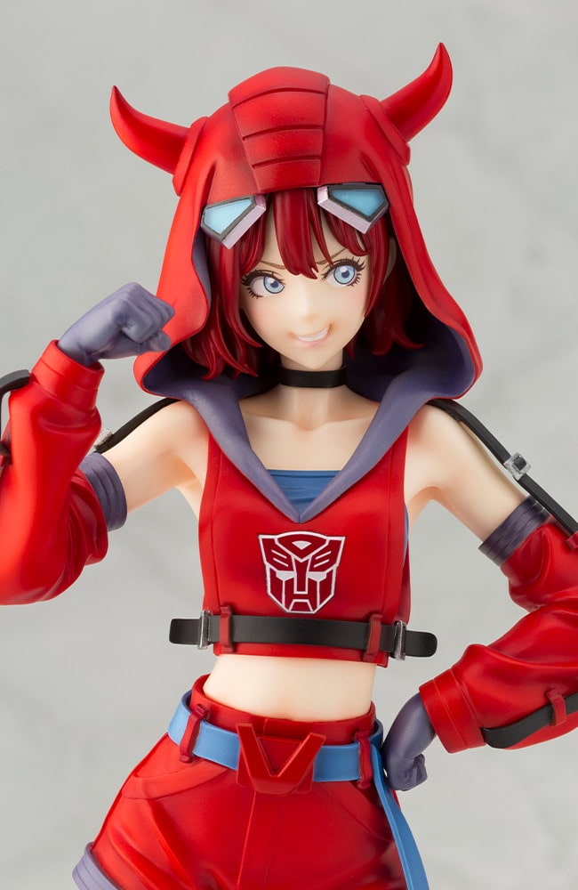 KOTOBUKIYA TRANSFORMERS BISHOUJO Cliffjumper limited edition Japan version