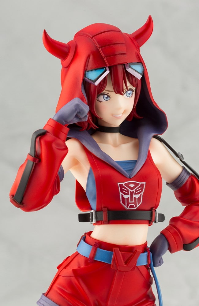 KOTOBUKIYA TRANSFORMERS BISHOUJO Cliffjumper limited edition Japan version