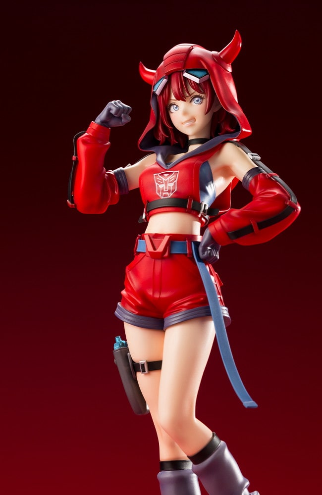 KOTOBUKIYA TRANSFORMERS BISHOUJO Cliffjumper limited edition Japan version