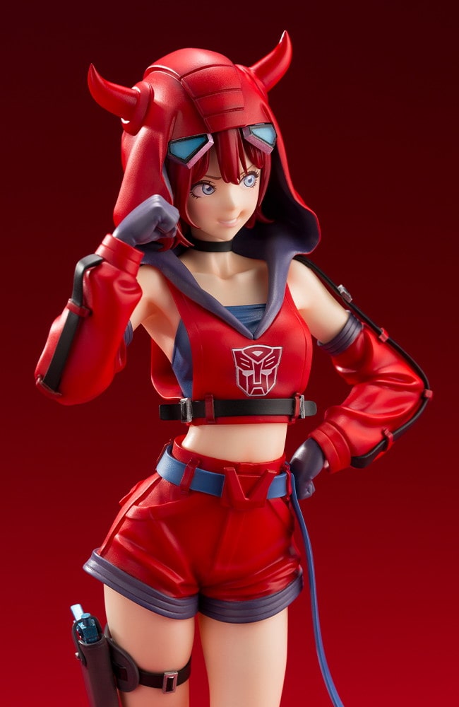 KOTOBUKIYA TRANSFORMERS BISHOUJO Cliffjumper limited edition Japan version