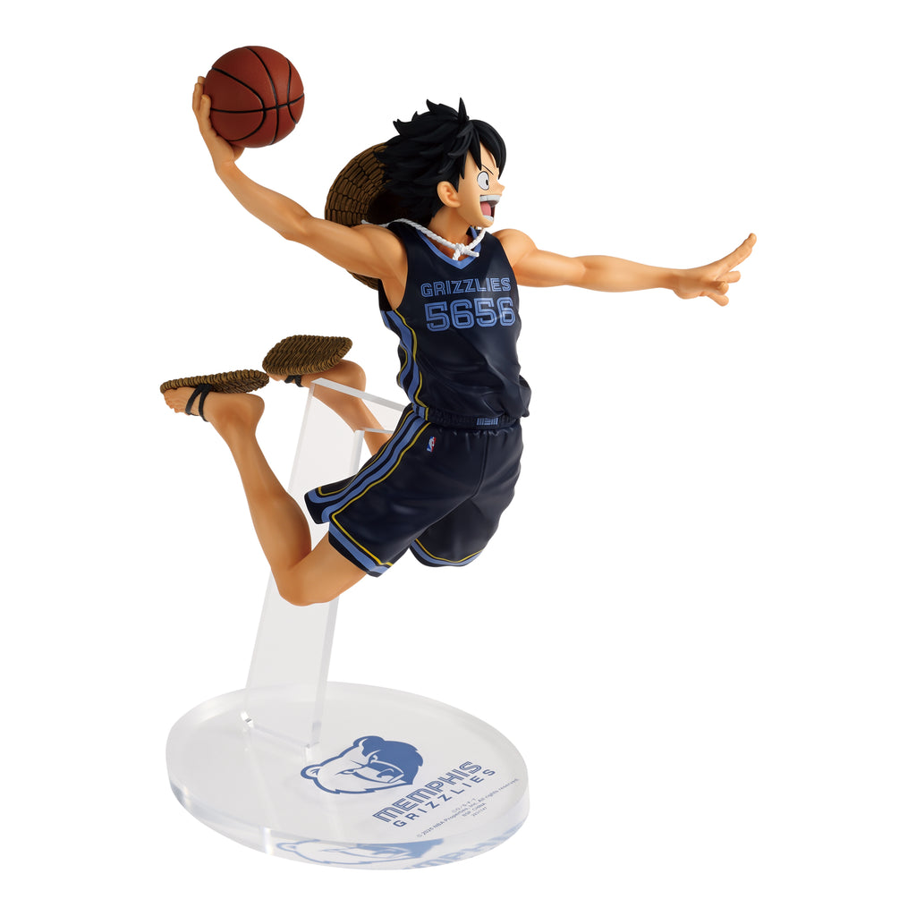 x Piece One GRIZZLIES MEMPHIS MONKEY.D.LUFFY NBA その他 NBA JumpIchiban – Types) (6 Luffy D. Monkey - Stars Master その他