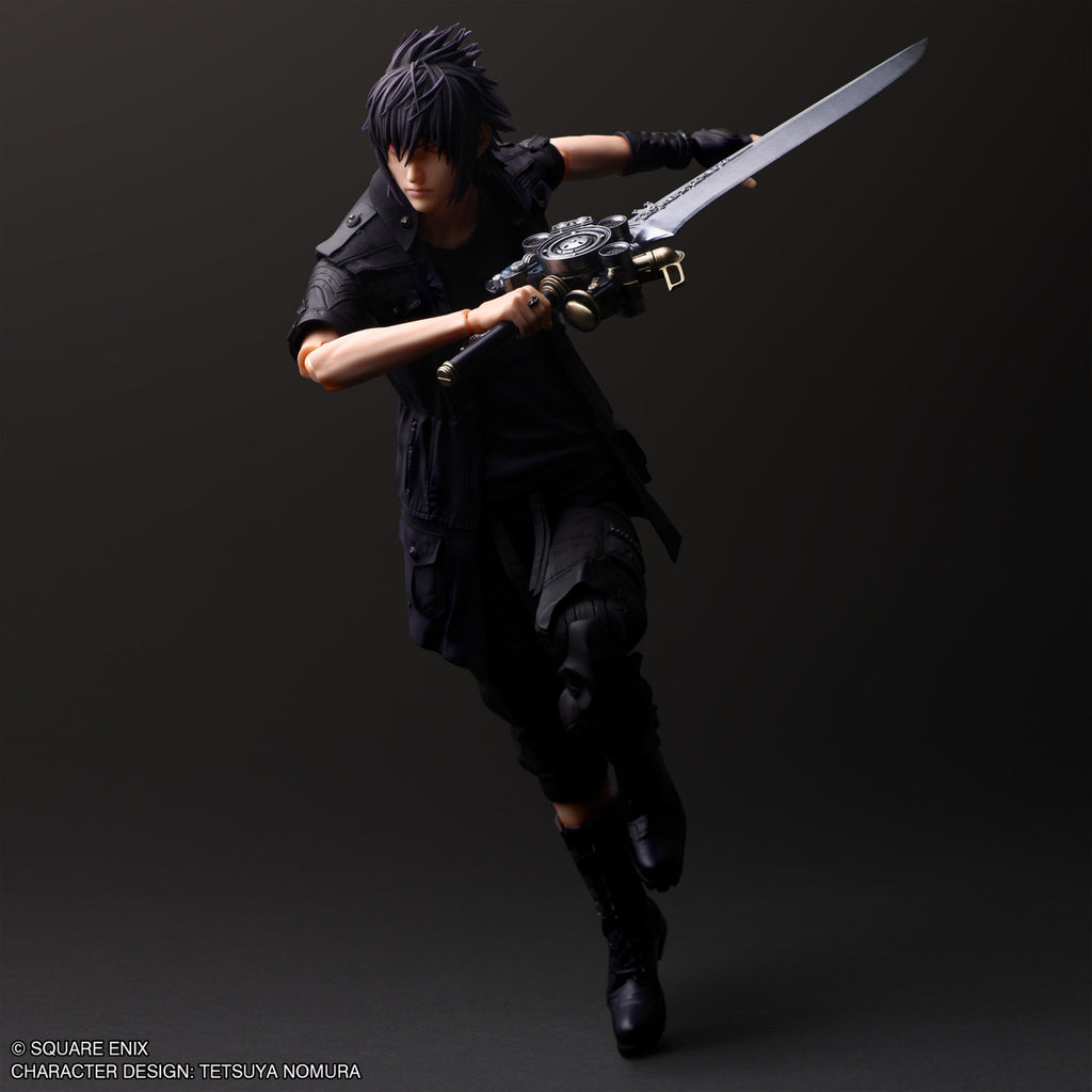 FINAL FANTASY XV PLAY ARTS SHIN Noctis Lucis Caelum Japan version