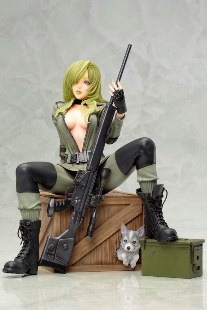 KOTOBUKIYA METAL GEAR SOLID BISHOUJO Sniper Wolf Japan version