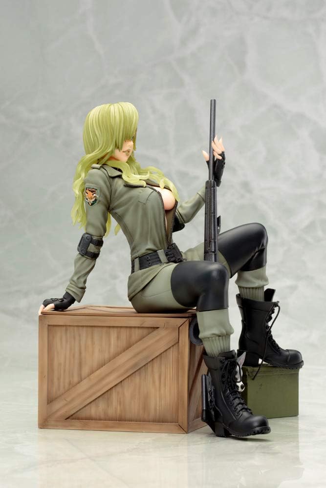 KOTOBUKIYA METAL GEAR SOLID BISHOUJO Sniper Wolf Japan version