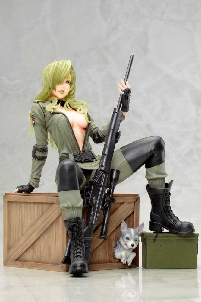 KOTOBUKIYA METAL GEAR SOLID BISHOUJO Sniper Wolf Japan version