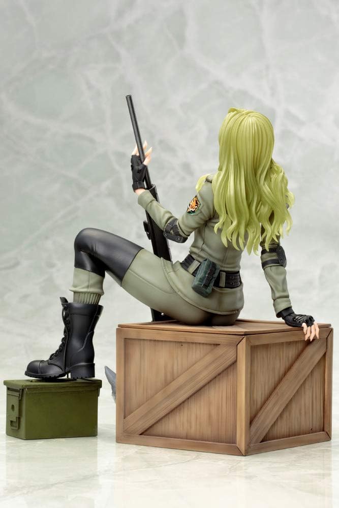 KOTOBUKIYA METAL GEAR SOLID BISHOUJO Sniper Wolf Japan version