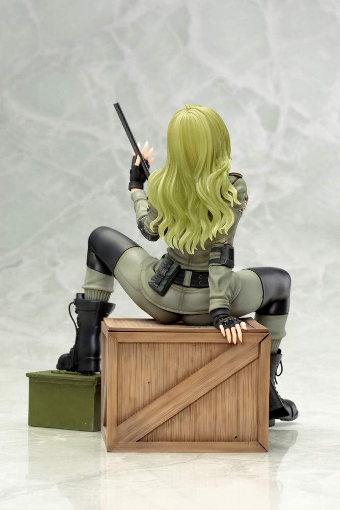 KOTOBUKIYA METAL GEAR SOLID BISHOUJO Sniper Wolf Japan version