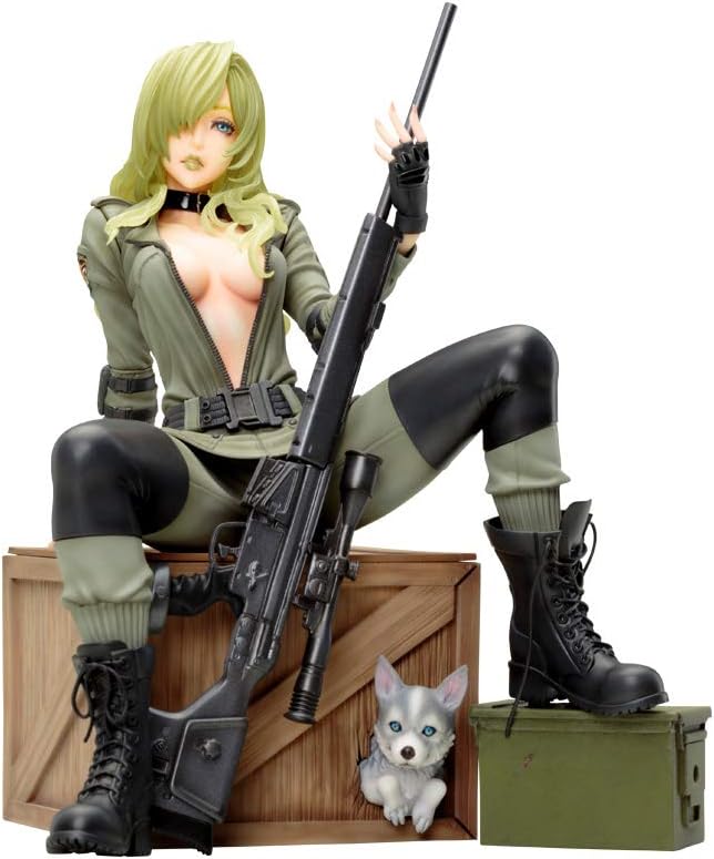 KOTOBUKIYA METAL GEAR SOLID BISHOUJO Sniper Wolf Japan version