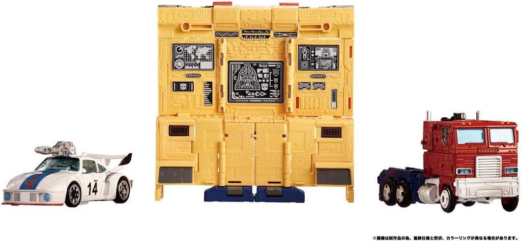 Takara Tomy Transformers Dramatic Capture Series Autobot Headquarters Japan ver.