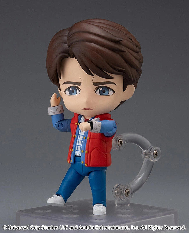 Nendoroid Back to the Future Marty McFly & Doc (Emmett Brown) set Japan version