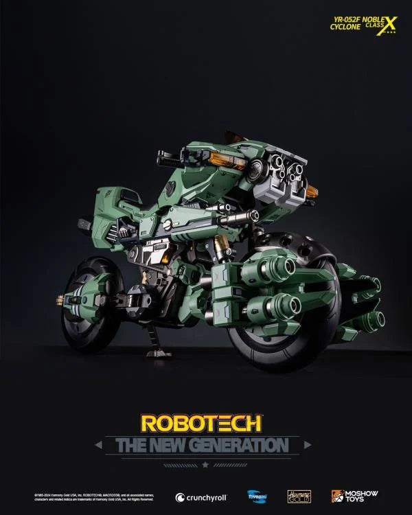 Robotech The New Generation YR-052F Cyclone Figure Set Japan version