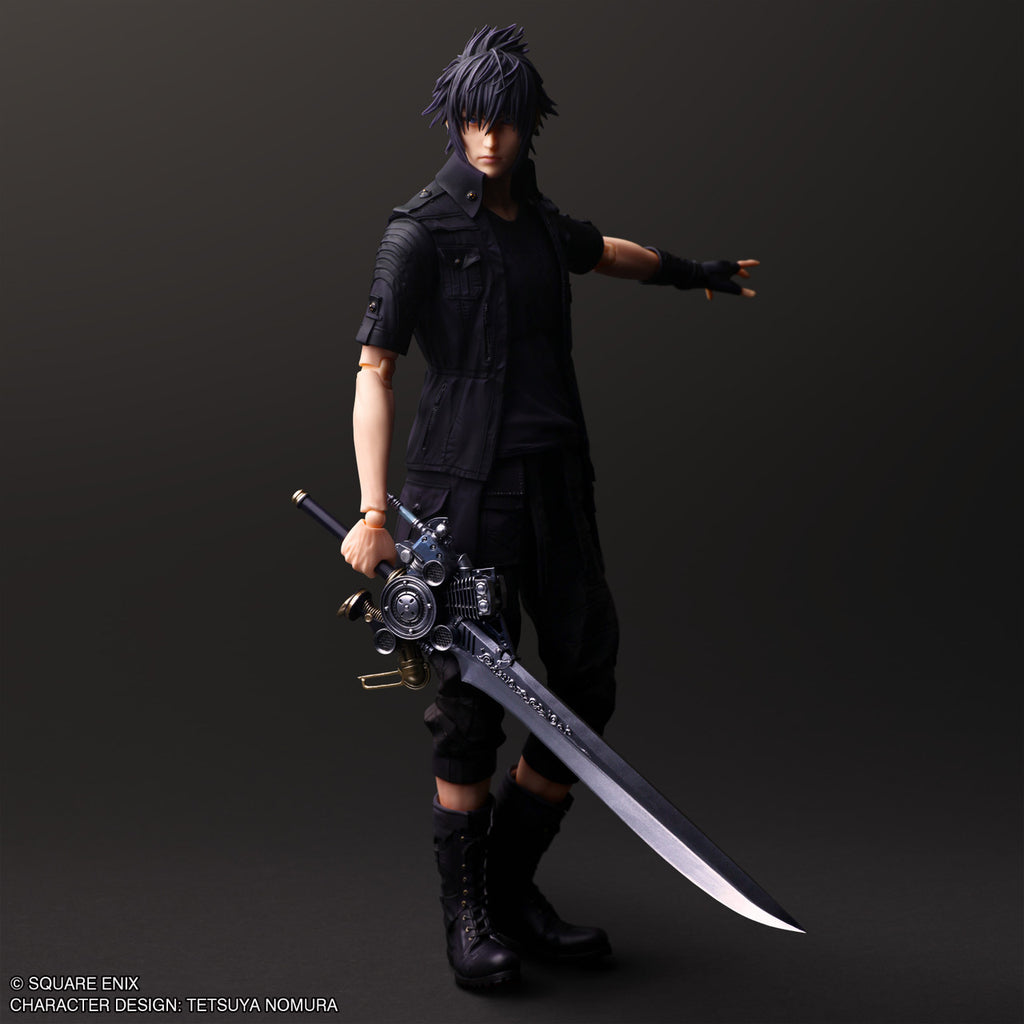 FINAL FANTASY XV PLAY ARTS SHIN Noctis Lucis Caelum Japan version