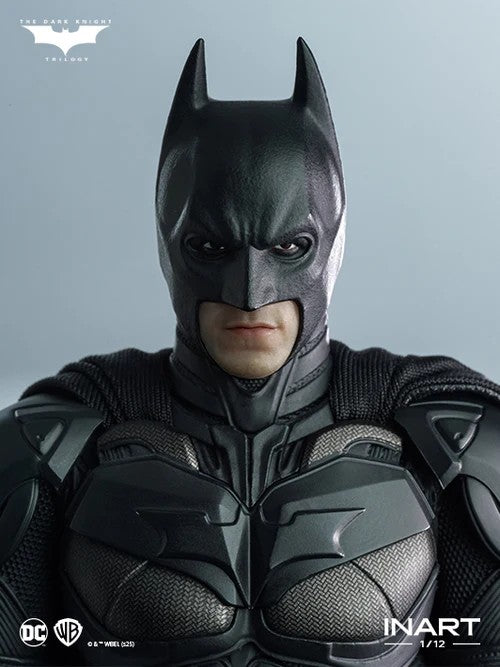 INART The Dark Knight Rises: Batman 1/12 Scale Figure - Standard