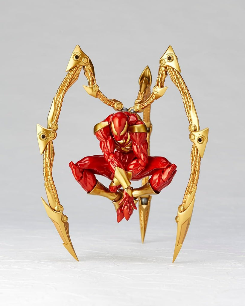 Kaiyodo AMAZING YAMAGUCHI Iron Spider Japan version