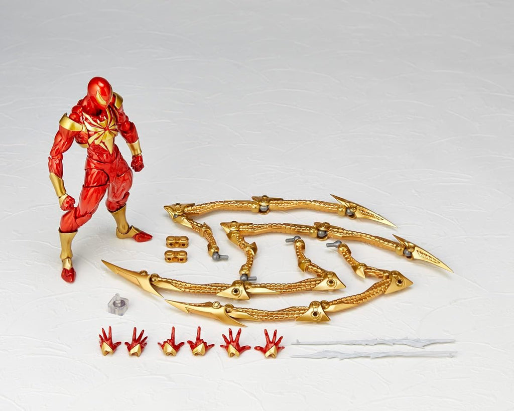 Kaiyodo AMAZING YAMAGUCHI Iron Spider Japan version