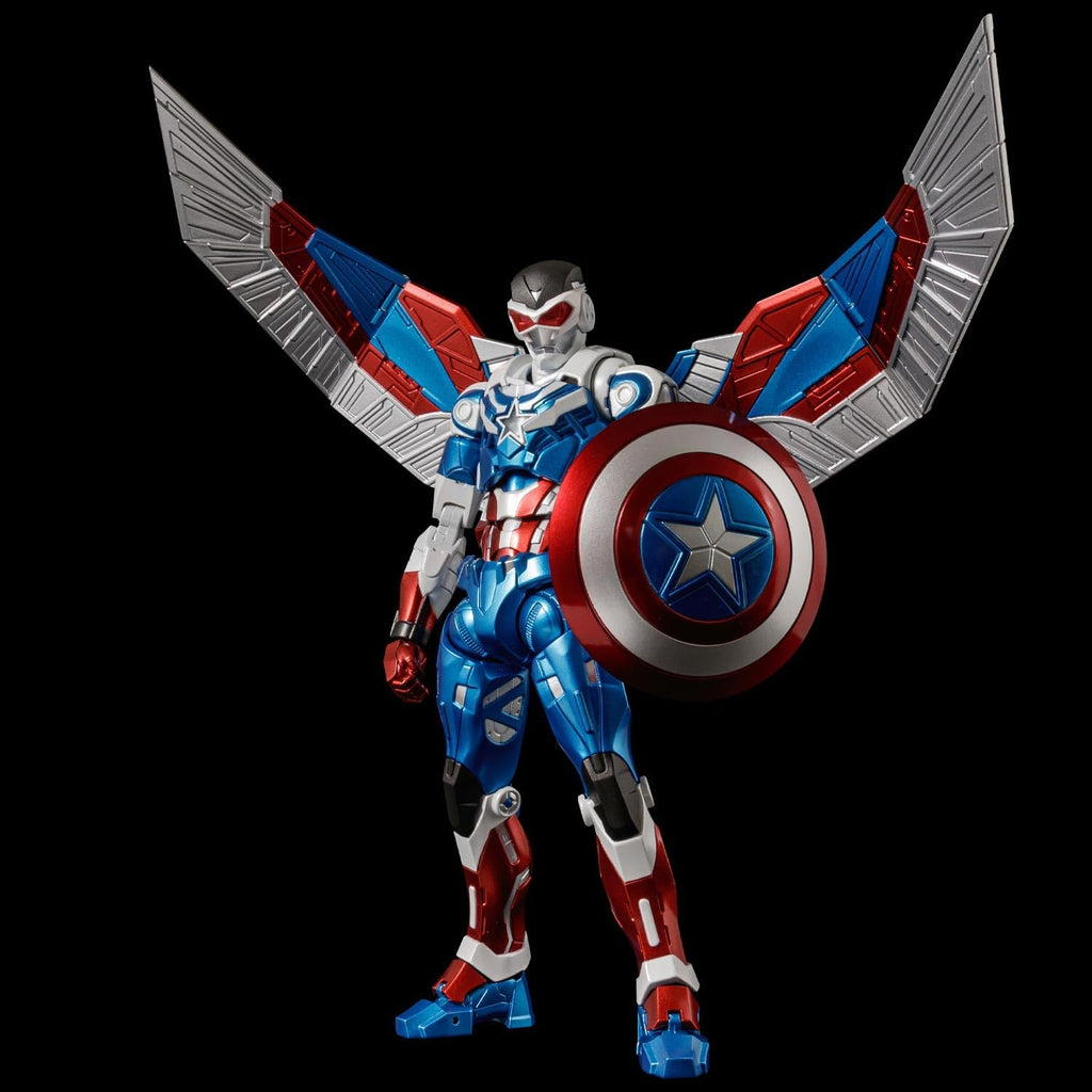 Sentinel Fighting Armor Captain America (Sam Wilson ver.) Japan version