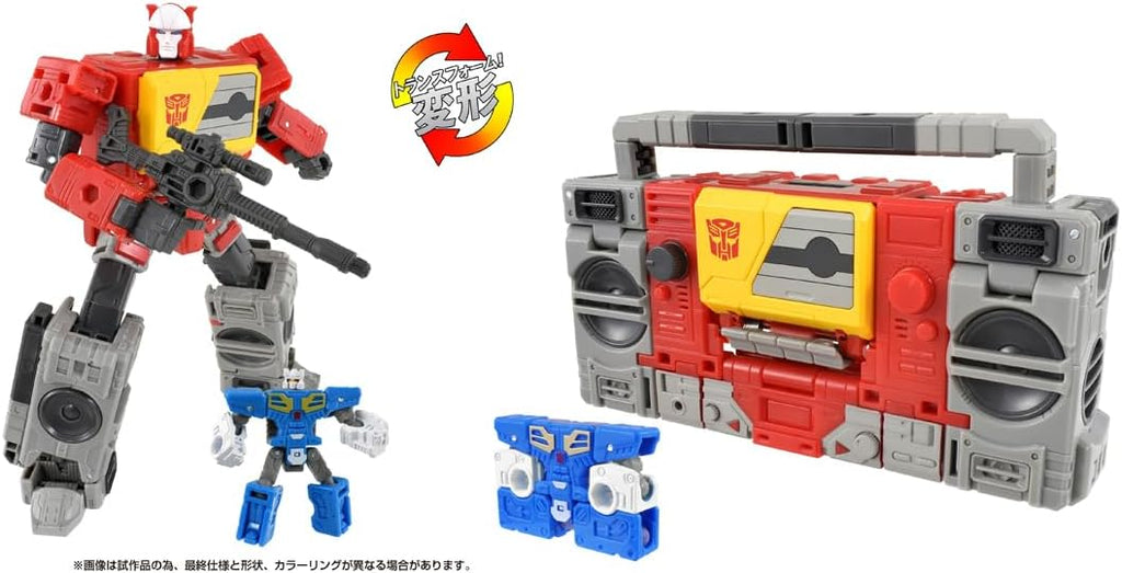 Takara Tomy Transformers Studio Series SS-129 Blaster & Eject Japan version