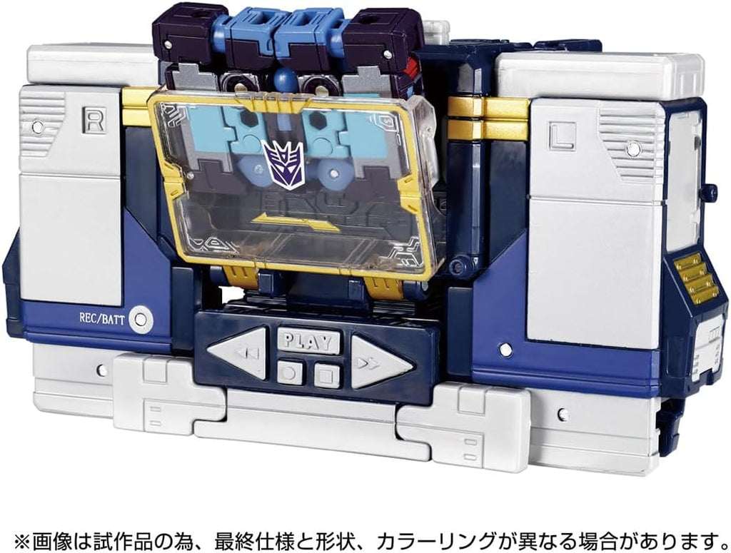 Transformers TL-84 Soundwave Set Japan version