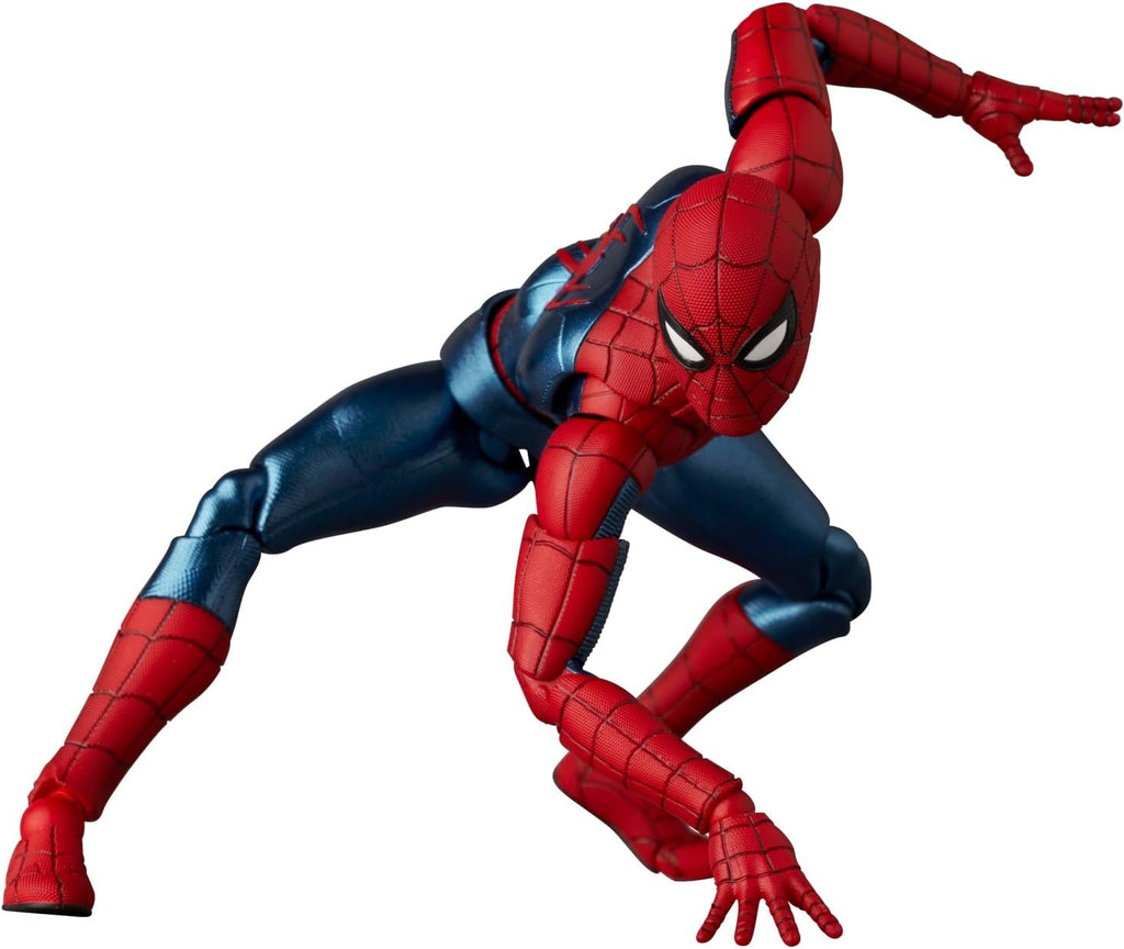 MAFEX Spider-Man NEW RED & BLUE SUIT Japan version