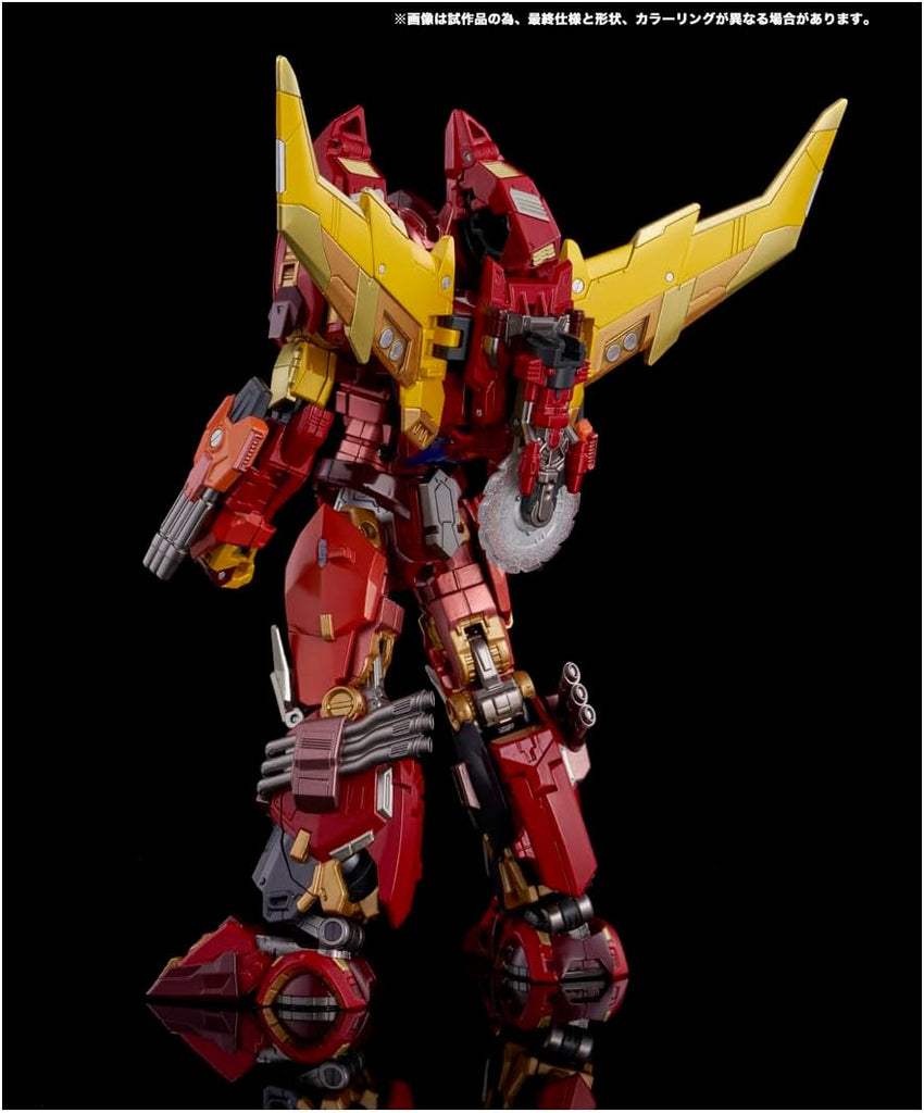 ADAMAS MACHINA SERIES AMT-01 Rodimus Japan version