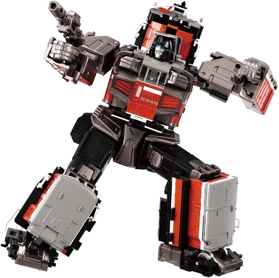 Takara Tomy Transformers MPG Trainbot Raiden Complete Set Japan 