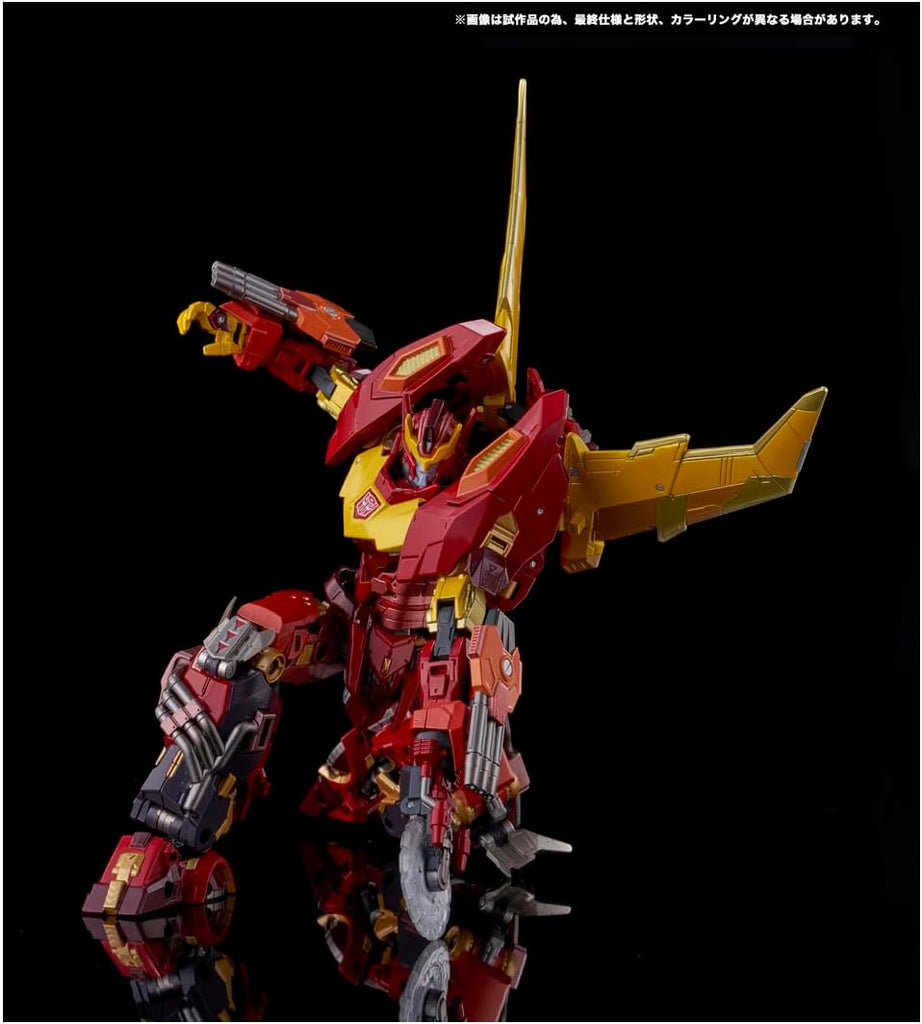 ADAMAS MACHINA SERIES AMT-01 Rodimus Japan version