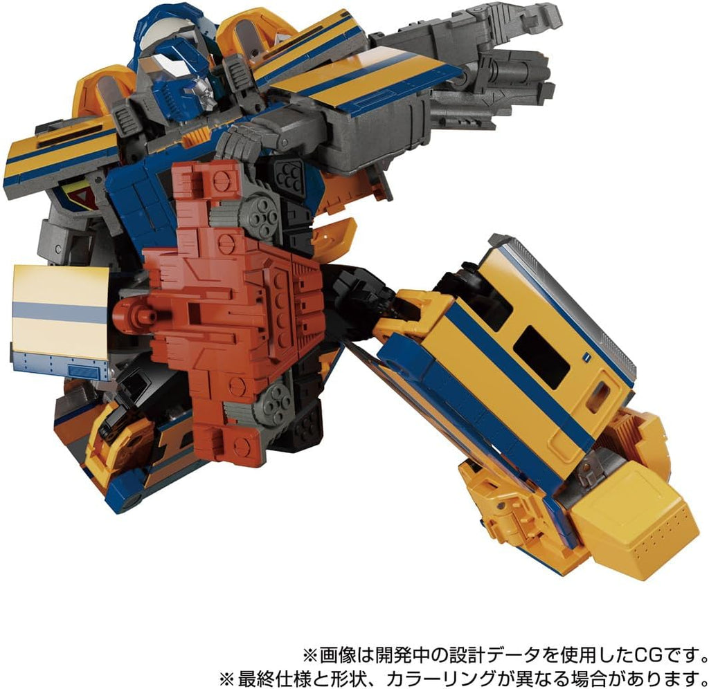 Takara Tomy Transformers MPG-07 Trainbot Ginou Japan version