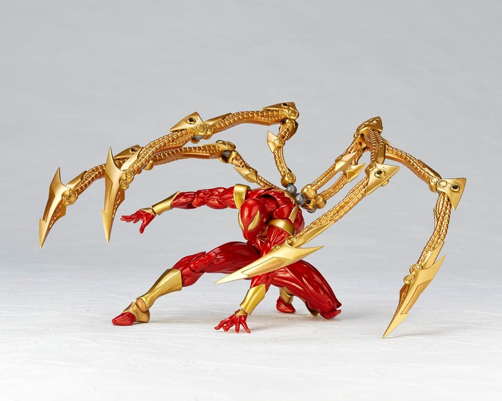 Kaiyodo AMAZING YAMAGUCHI Iron Spider Japan version