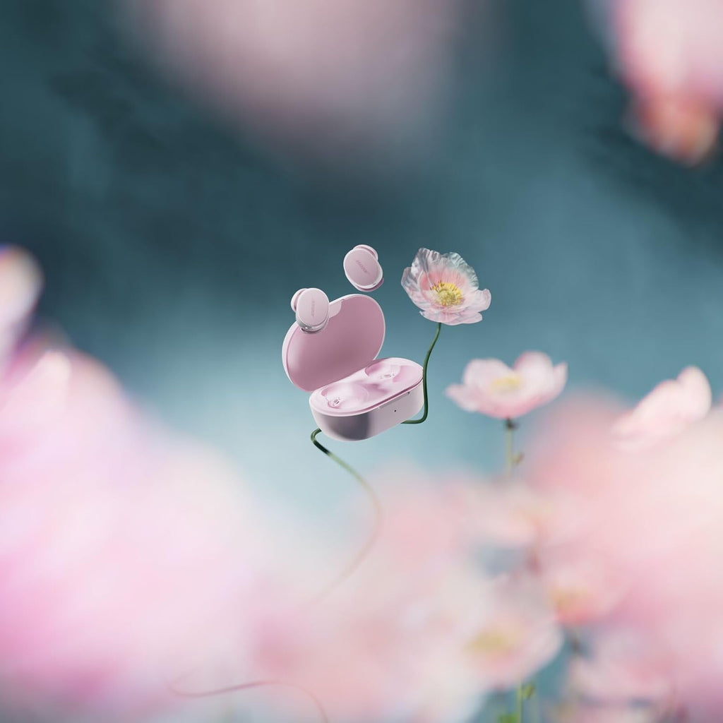 BOSE - Momo DANDADAN x Bose QuietComfort Earbuds [Momo/Petal Pink] Japan