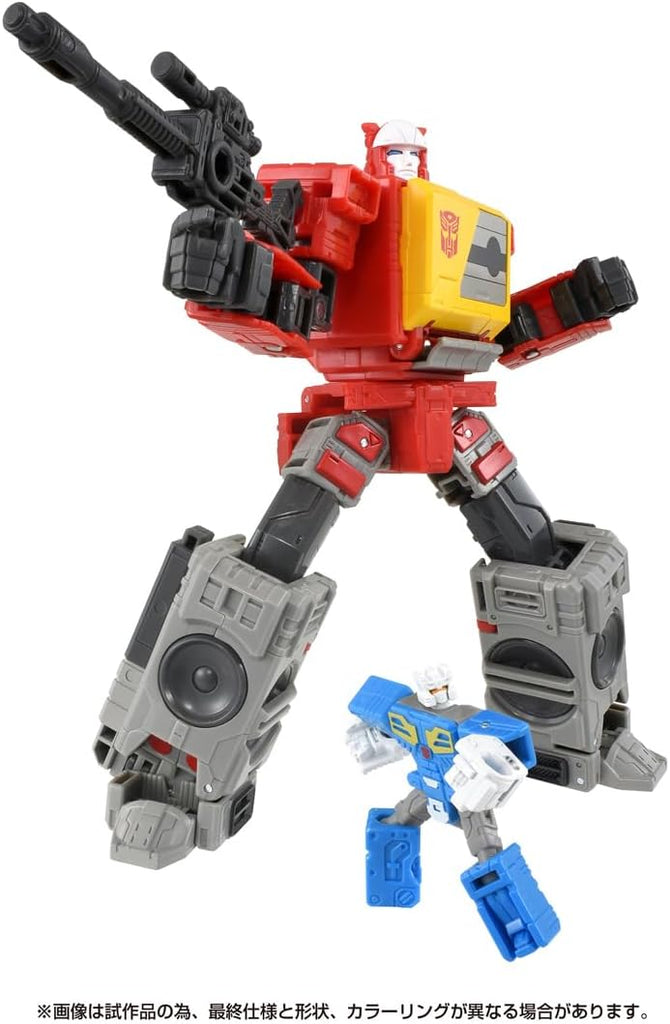 Takara Tomy Transformers Studio Series SS-129 Blaster & Eject Japan version