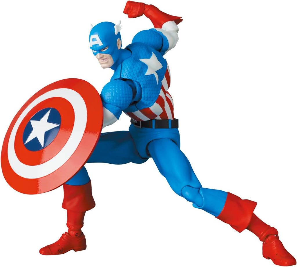 MAFEX Captain America (COMIC Ver.) Japan version