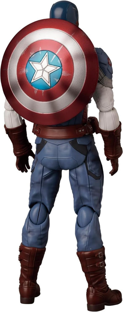 MAFEX Captain America (Classic Suit) Japan version