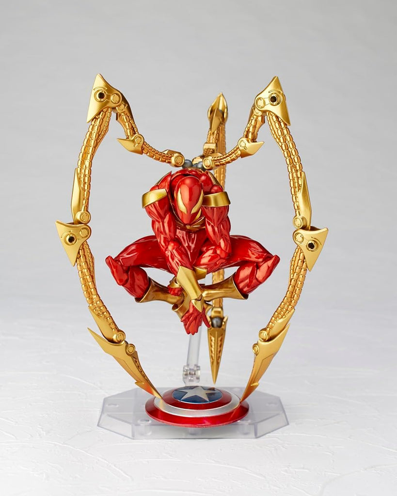 Kaiyodo AMAZING YAMAGUCHI Iron Spider Japan version