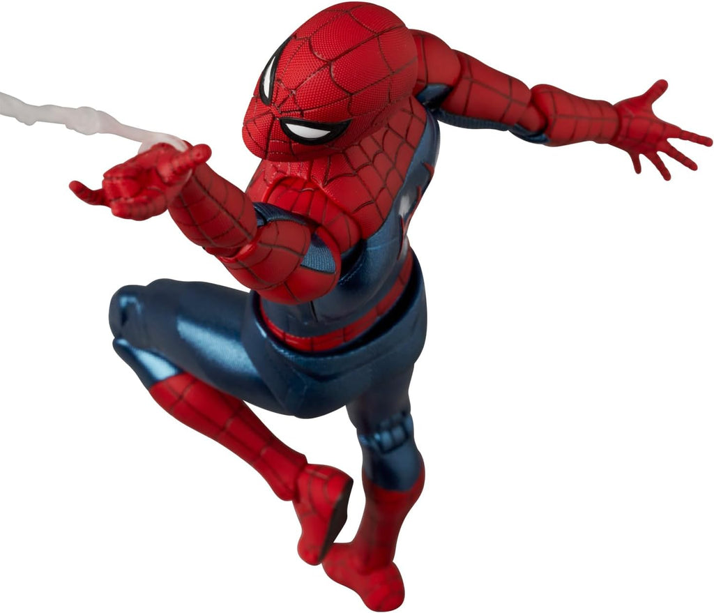 MAFEX Spider-Man NEW RED & BLUE SUIT Japan version
