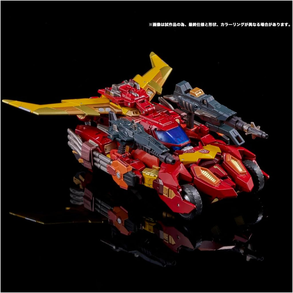 ADAMAS MACHINA SERIES AMT-01 Rodimus Japan version