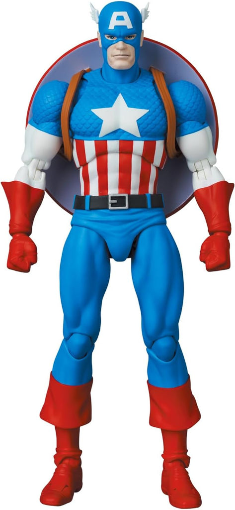 MAFEX Captain America (COMIC Ver.) Japan version