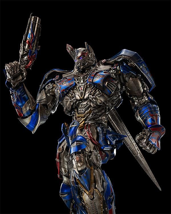 threezero Transformers The Last Knight DLX Nemesis Prime Japan version