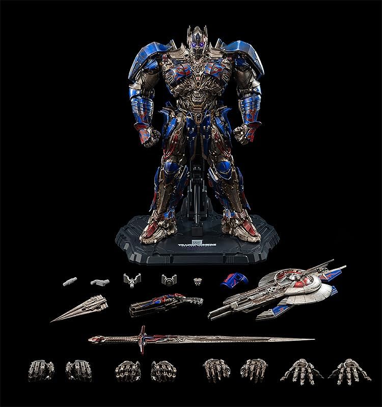 threezero Transformers The Last Knight DLX Nemesis Prime Japan version