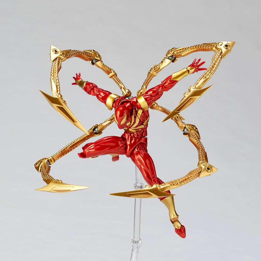 Kaiyodo AMAZING YAMAGUCHI Iron Spider Japan version