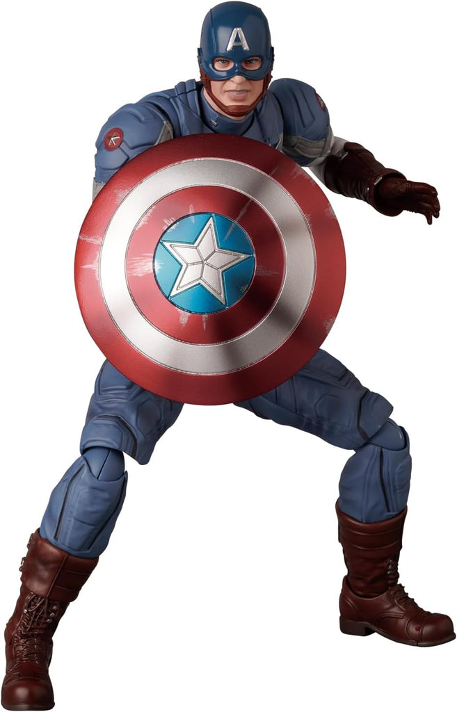 MAFEX Captain America (Classic Suit) Japan version