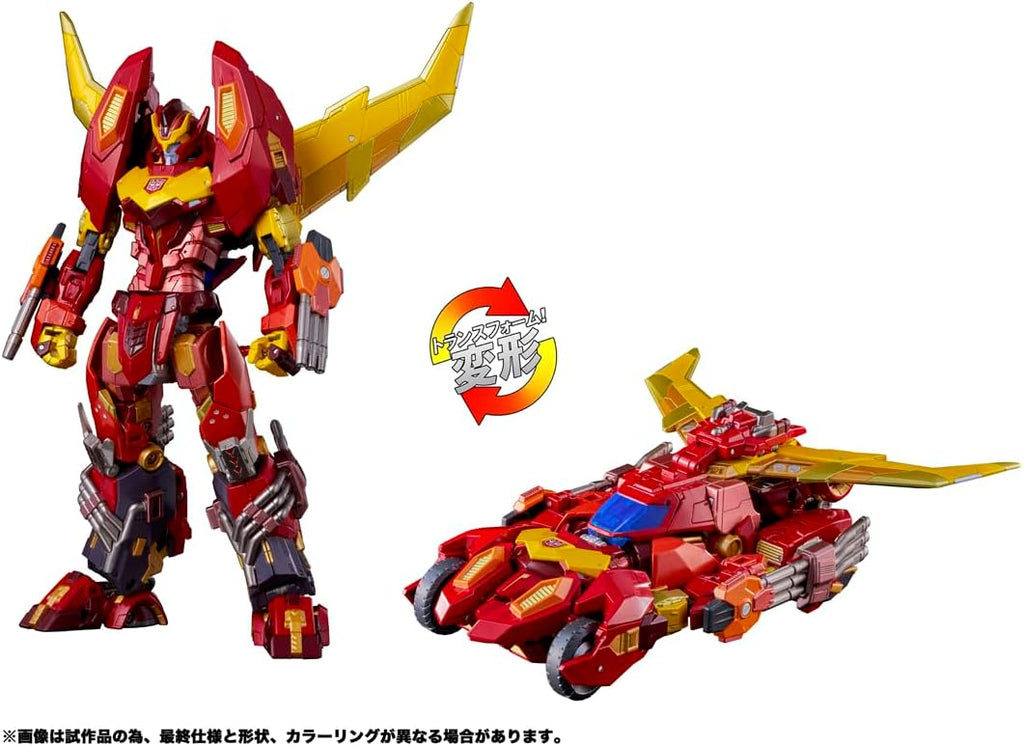 ADAMAS MACHINA SERIES AMT-01 Rodimus Japan version