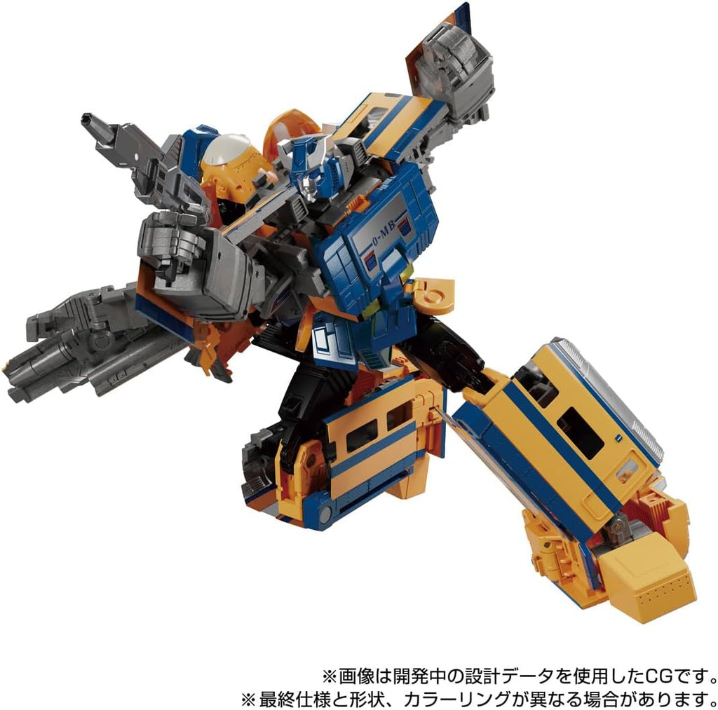 Takara Tomy Transformers MPG-07 Trainbot Ginou Japan version