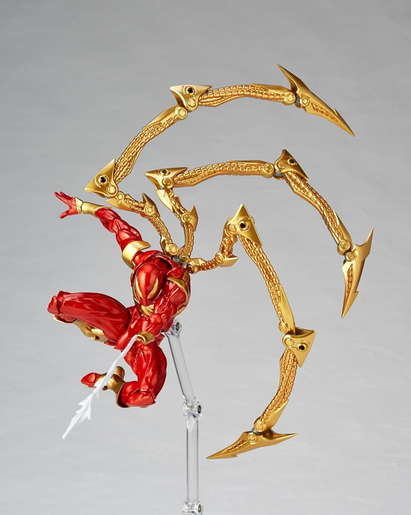 Kaiyodo AMAZING YAMAGUCHI Iron Spider Japan version