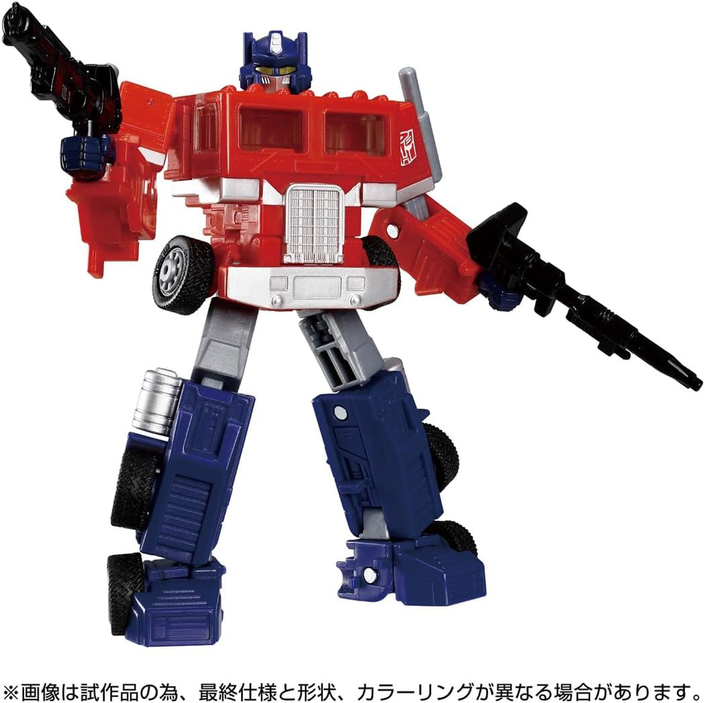 Transformers TL-83 Optimus Prime (G1 Universe) Japan version