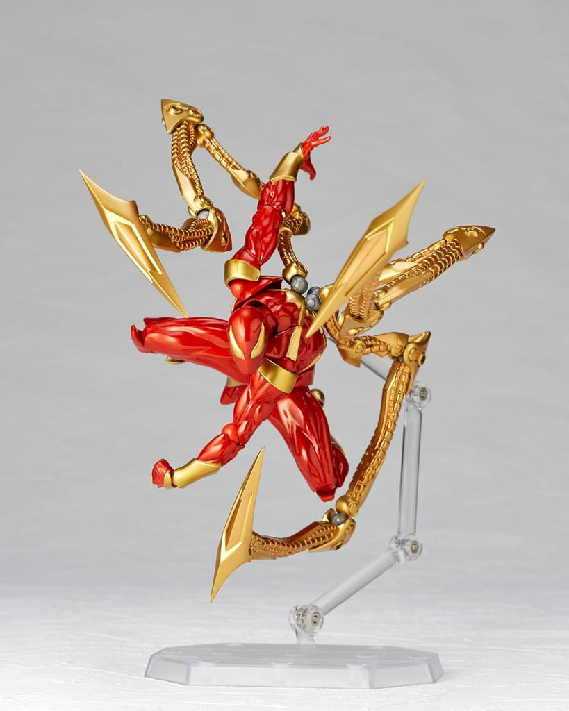 Kaiyodo AMAZING YAMAGUCHI Iron Spider Japan version