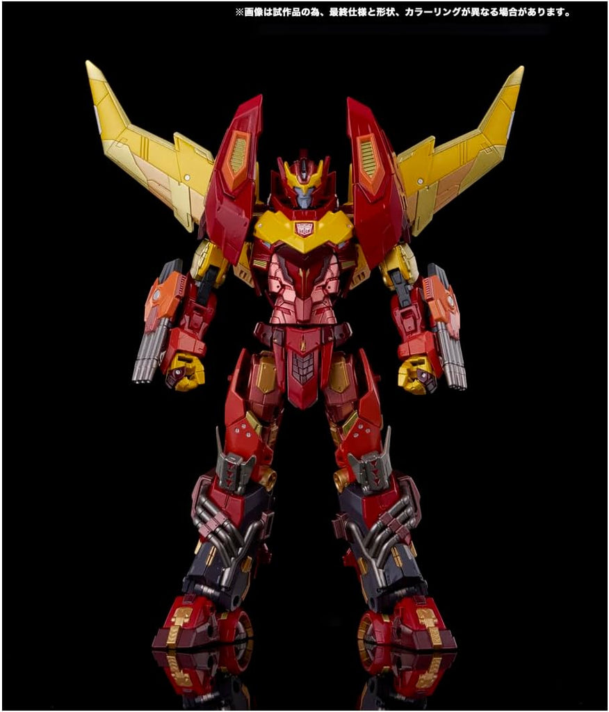 ADAMAS MACHINA SERIES AMT-01 Rodimus Japan version