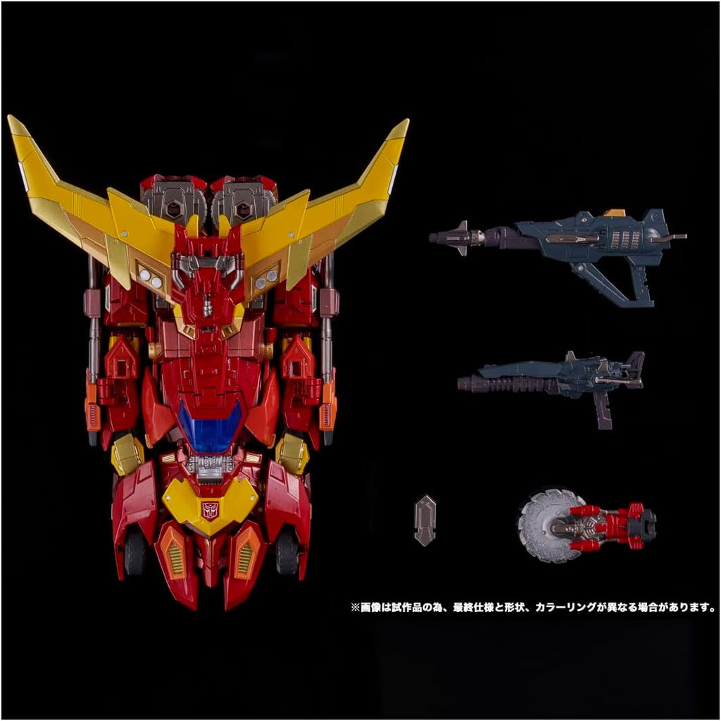 ADAMAS MACHINA SERIES AMT-01 Rodimus Japan version