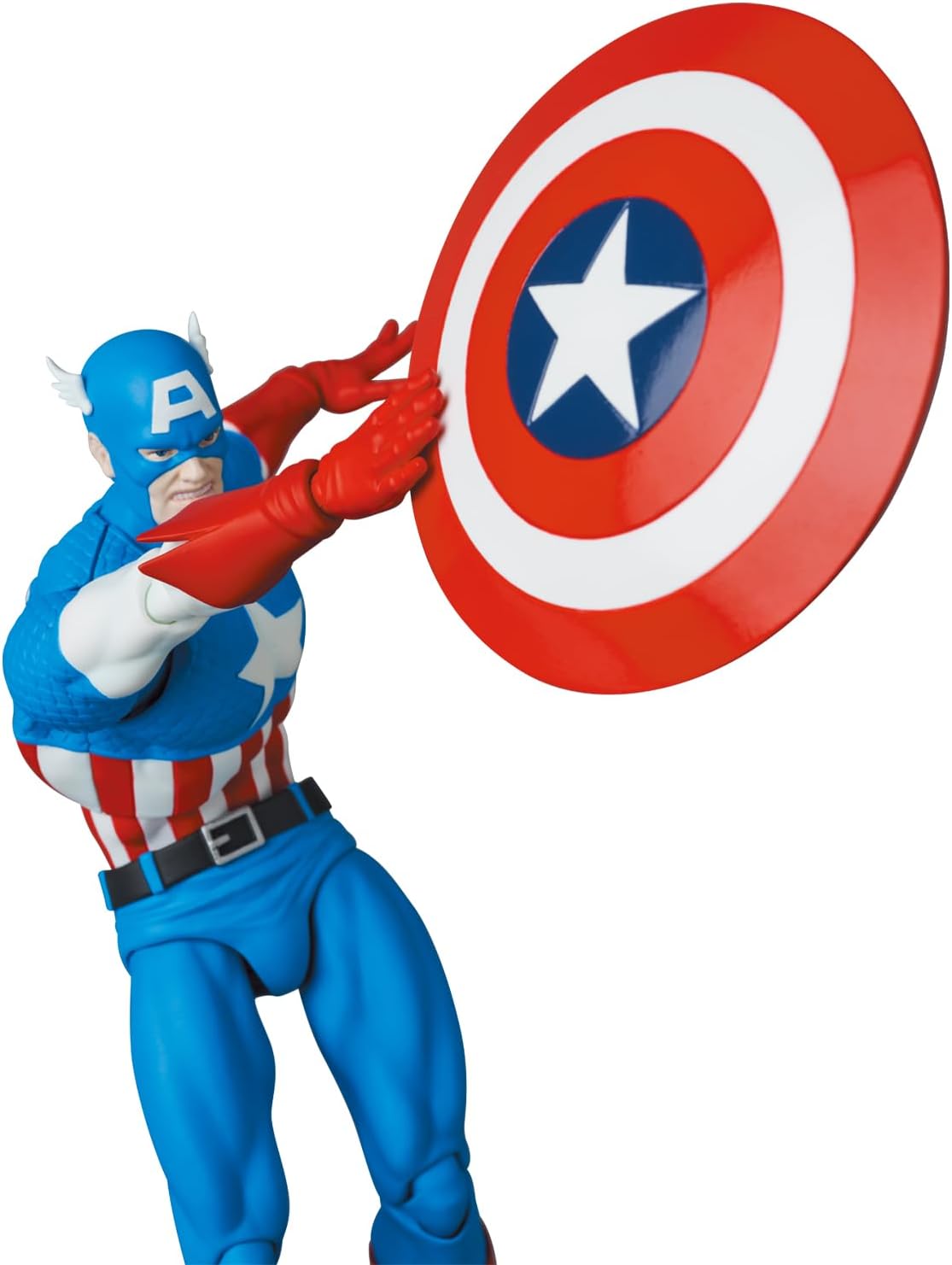 MAFEX Captain America (COMIC Ver.) Japan version | PREMIUM LUNA PARK MAFEX Captain America (COMIC Ver.) Japan version | PREMIUM LUNA PARK