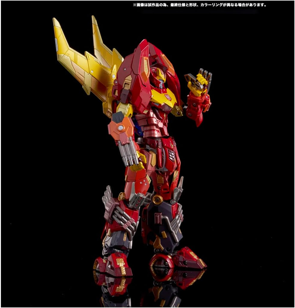 ADAMAS MACHINA SERIES AMT-01 Rodimus Japan version